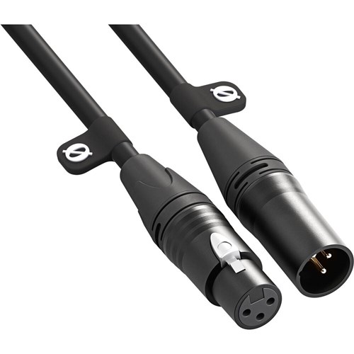 RODE XLR Male to XLR Female Cable (Black, 3m)