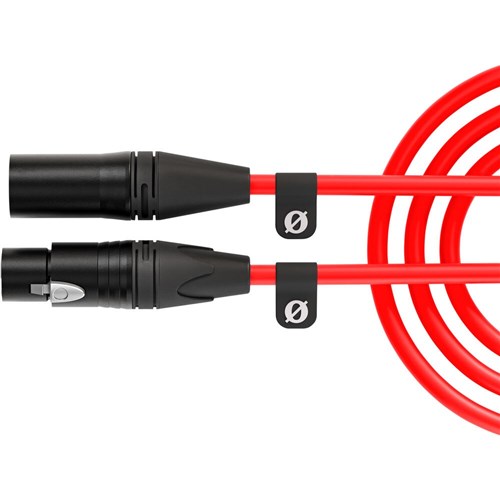 RODE XLR Male to XLR Female Cable (3m, Red)