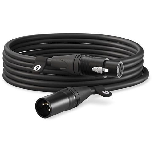 RODE XLR Male to XLR Female Cable (6m, Black)