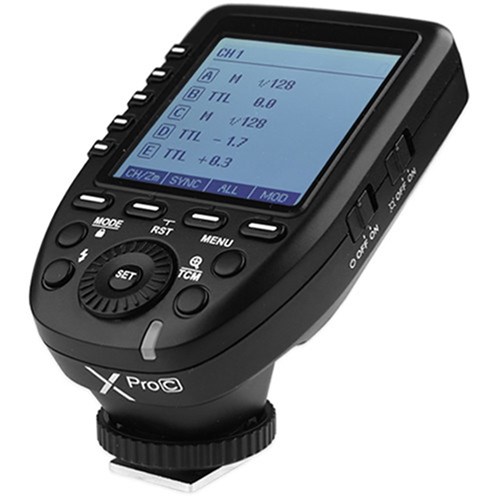 Godox XProC TTL Flash Trigger Wireless for Canon Cameras - Theodist