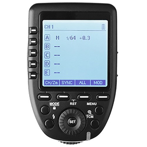 Godox XProC TTL Flash Trigger Wireless for Canon Cameras_1 - Theodist