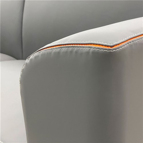  Dious Sofa Seat, Grey and Walnut - 1030mm X 800mm X 900mm_1 - Theodist