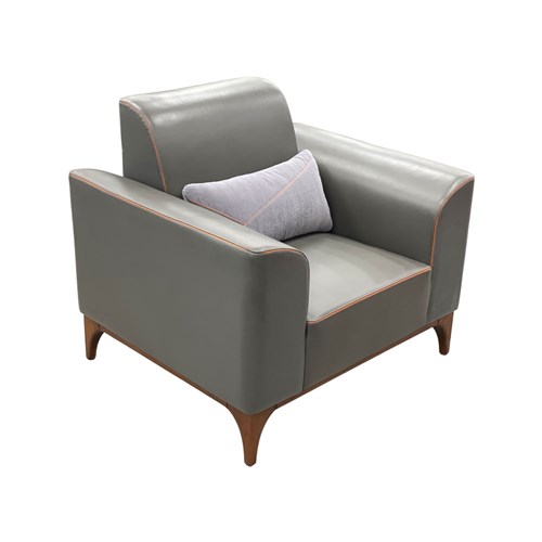  Dious Sofa Seat, Grey and Walnut - 1030mm X 800mm X 900mm_2 - Theodist