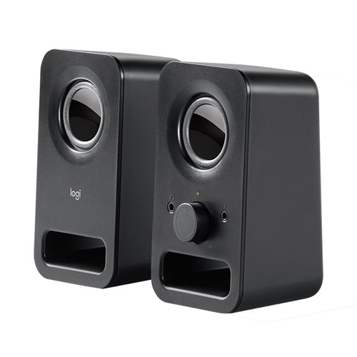 Logitech Multimedia Speakers Black or White Z150