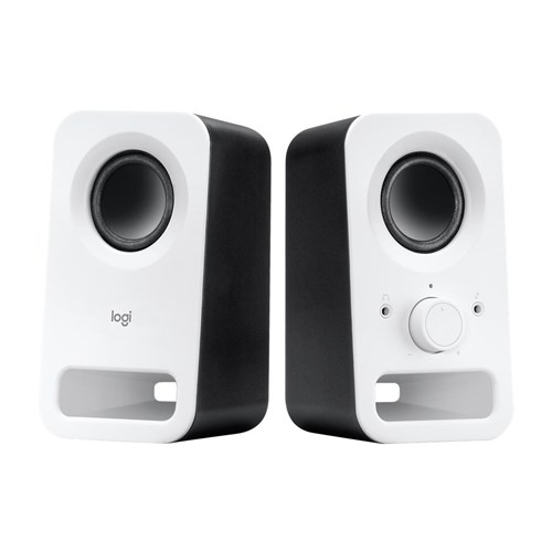 Logitech Multimedia Speakers Black or White Z150