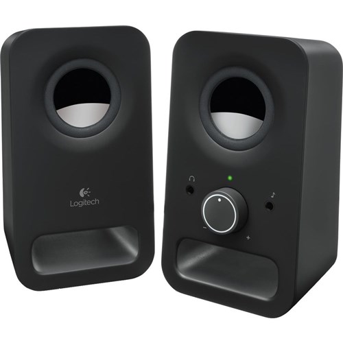 Logitech Multimedia Speakers Black or White Z150