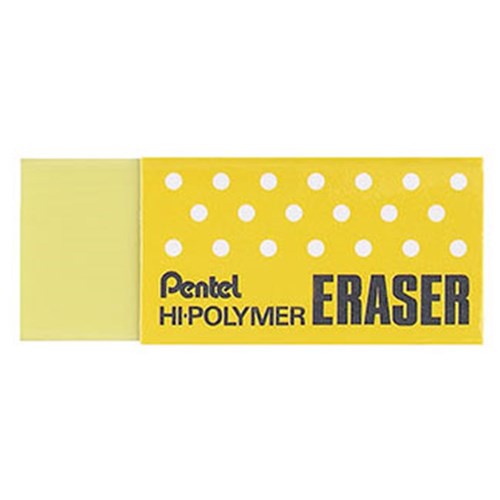 Pentel Hi-Polymer Pencil Eraser_1 - Theodist