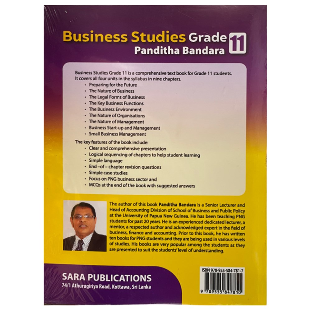 Business　Studies　Panditha　11　Grade　Theodist　Bandara　Theodist