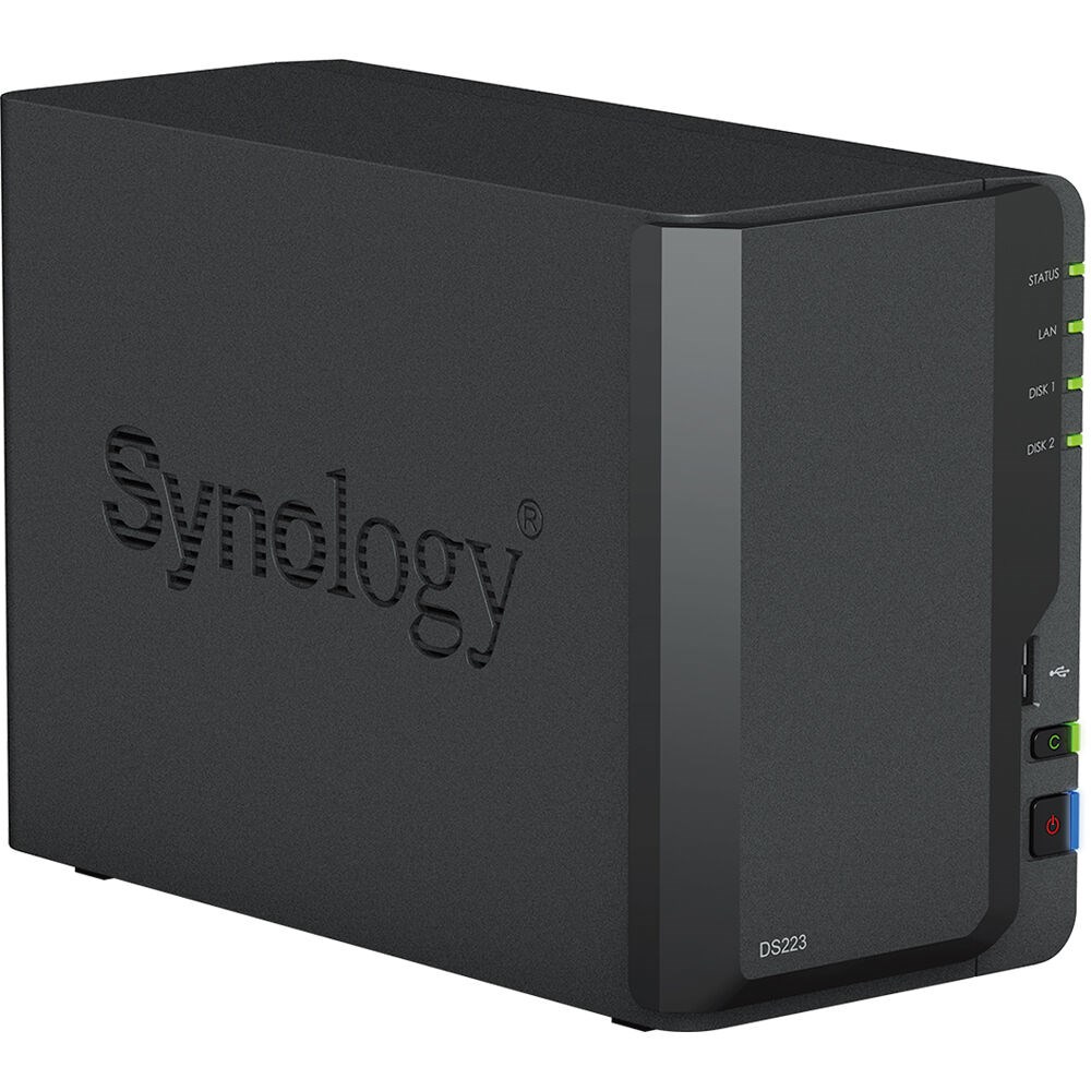 Synology 16TB DiskStation DS223 2-Bay NAS Enclosure Kit with Toshiba N300  NAS Drives DS223 - Yahoo Shopping