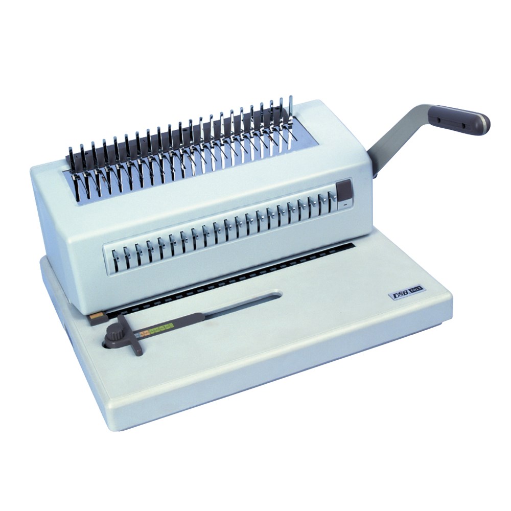 DSB NO. 1 A4 Durable Comb Binding Machine Theodist Theodist